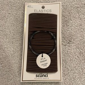 Scunci brown elastics  no damage 40 pcs